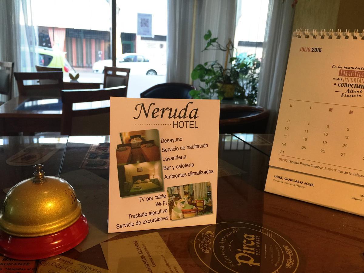 Hotel Neruda Mendoza Exterior photo